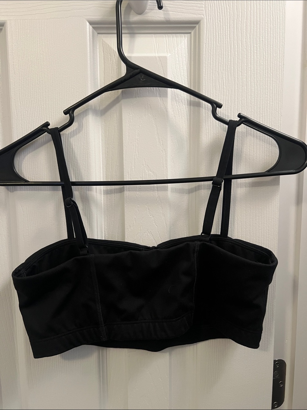 Gymshark Black Strappy Sports Bralette - Picture 2 of 2